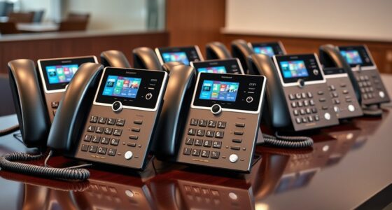 secure sip hardphones list