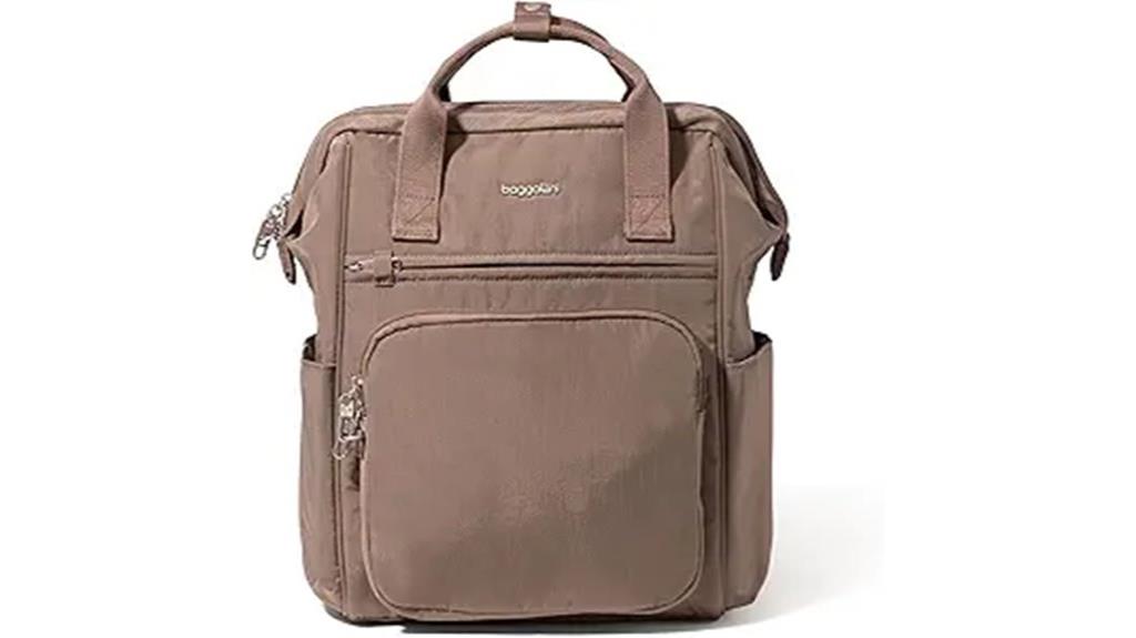 secure travel work backpack