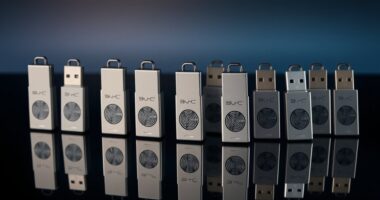 secure usb c biometric drives