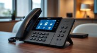 secure voip desk phones