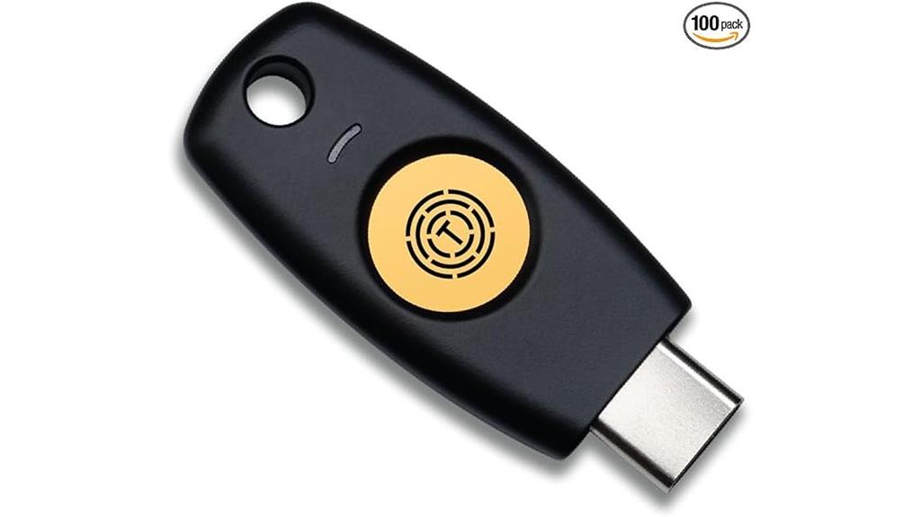 security key for two factor authentication
