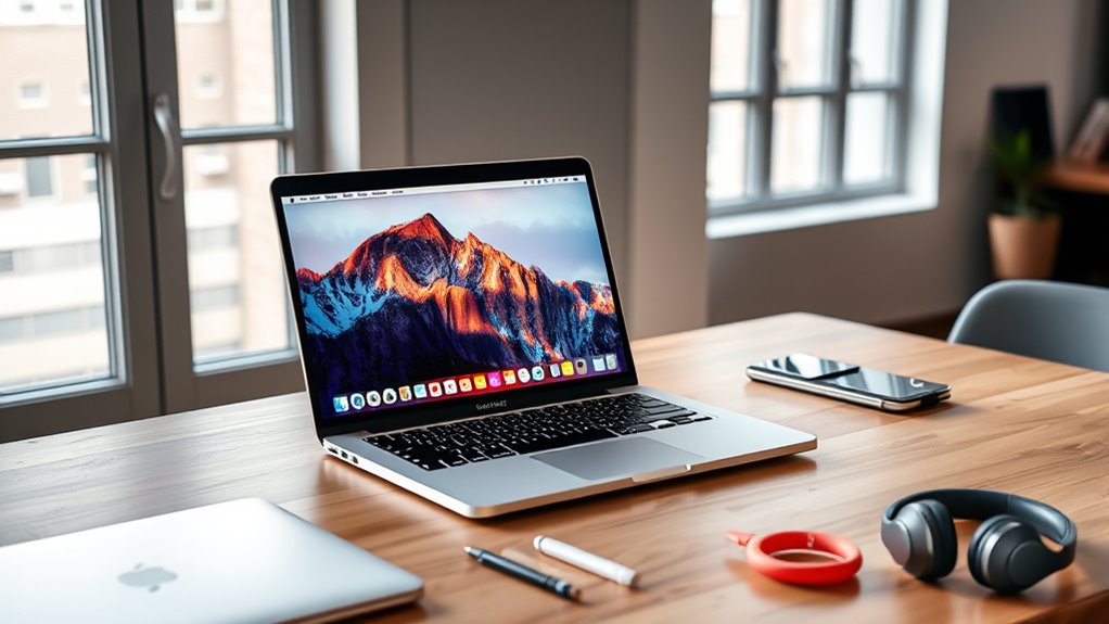 selecting optimal macbook pro