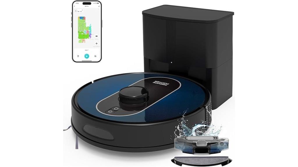 self emptying 3 in 1 vacuum
