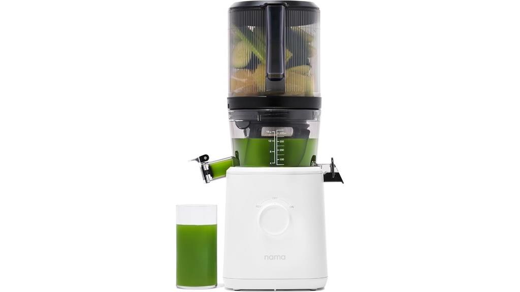 self feeding masticating juicer