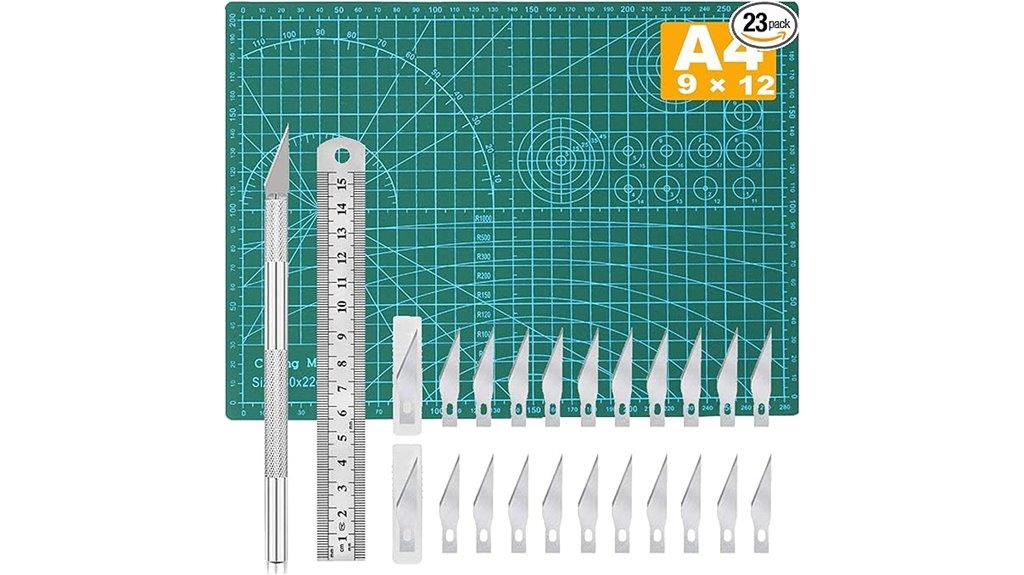 self healing craft mat kit