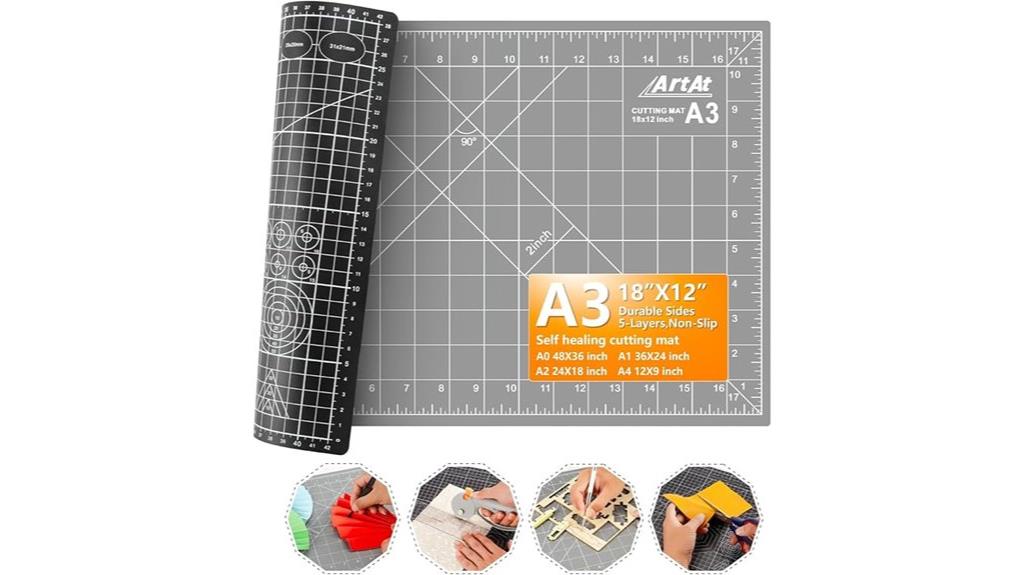 self healing cutting mat