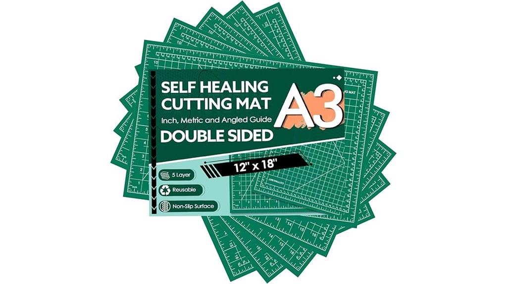 self healing cutting mats