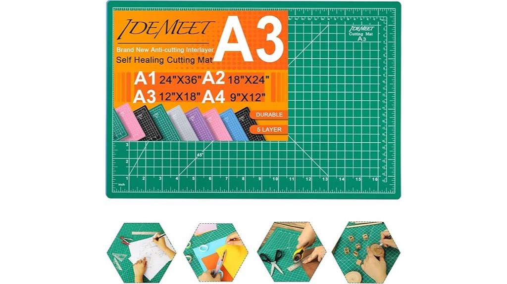 self healing sewing craft mat