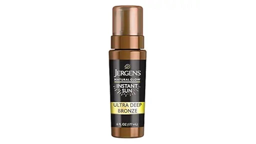 self tanning mousse for body