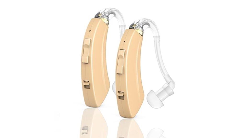 senior noise canceling hearing aids