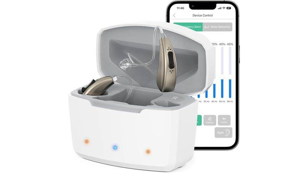 senior noise canceling hearing aids