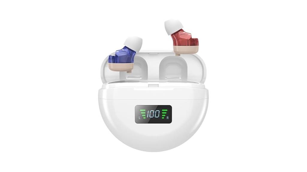 senior noise reduction hearing aids