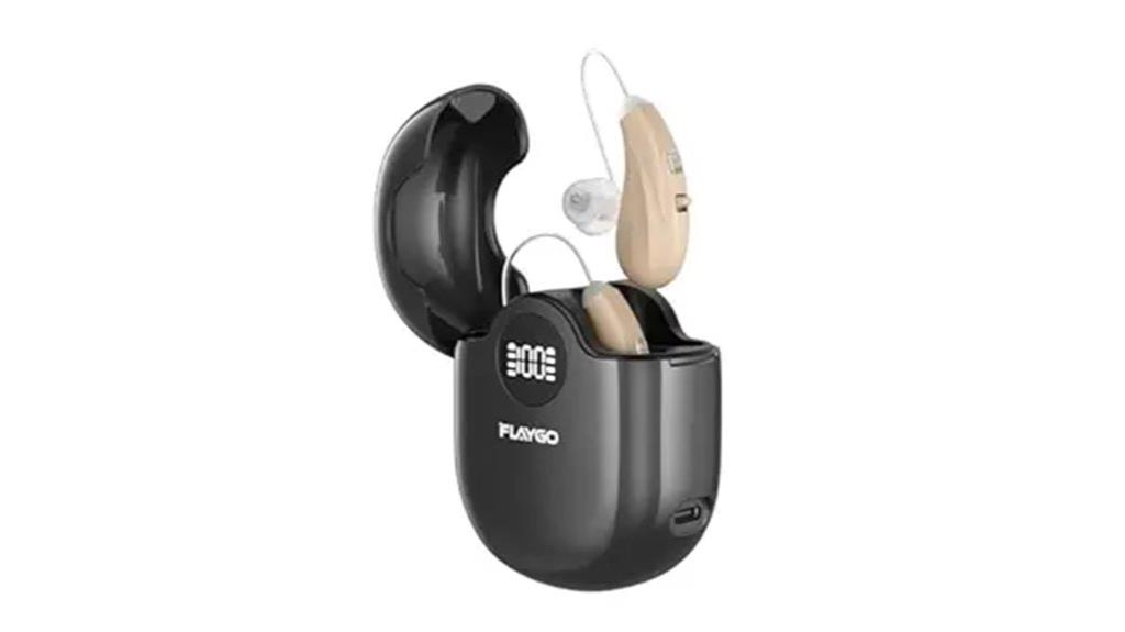 senior otc noise reducing hearing aids
