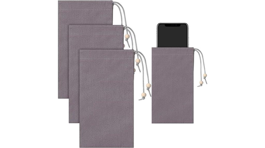 set of three emf cases