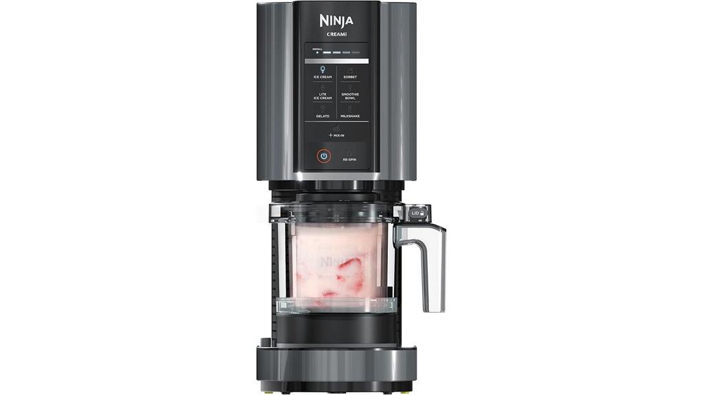 seven in one ice cream maker