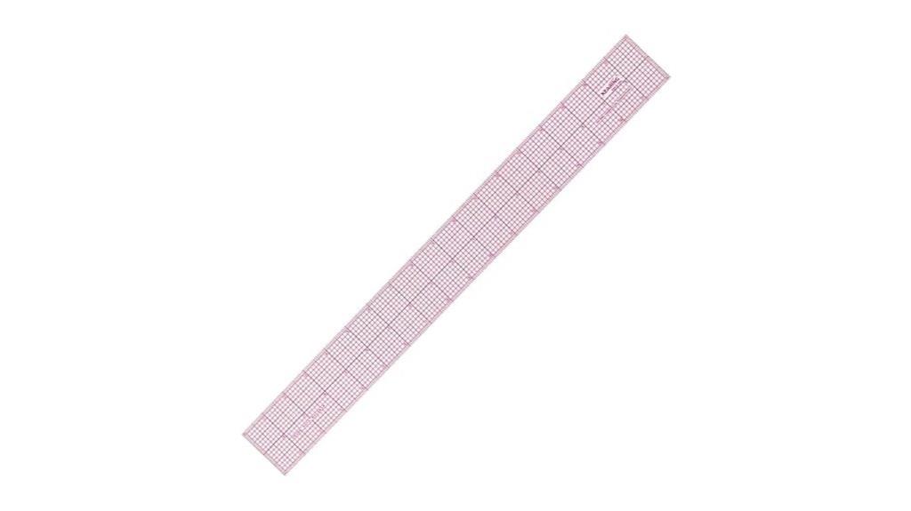 sewing and quilting ruler