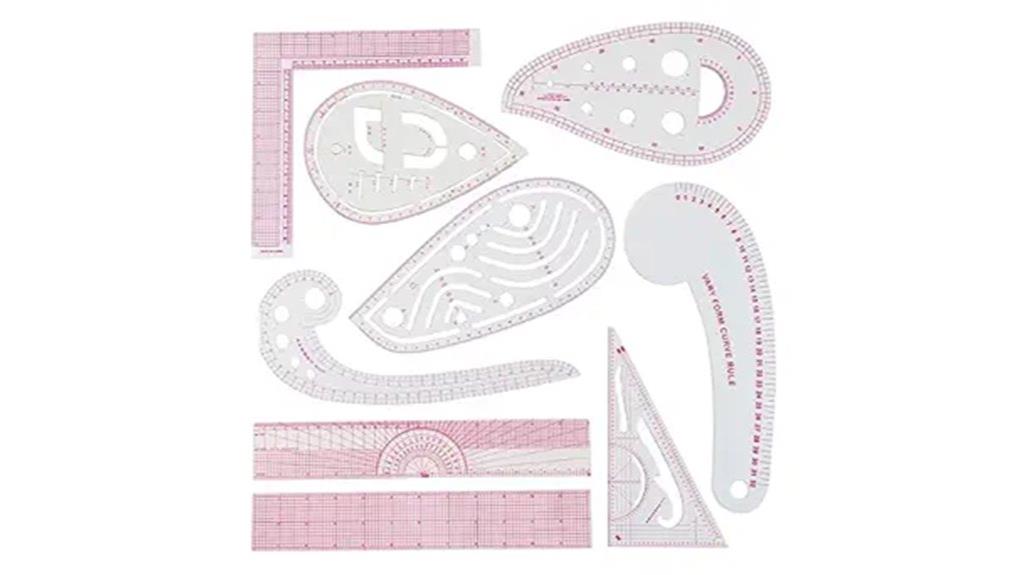 sewing ruler pattern kit