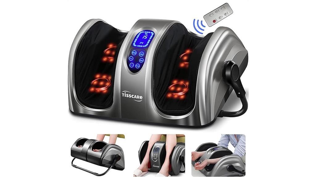 shiatsu foot massager with heat