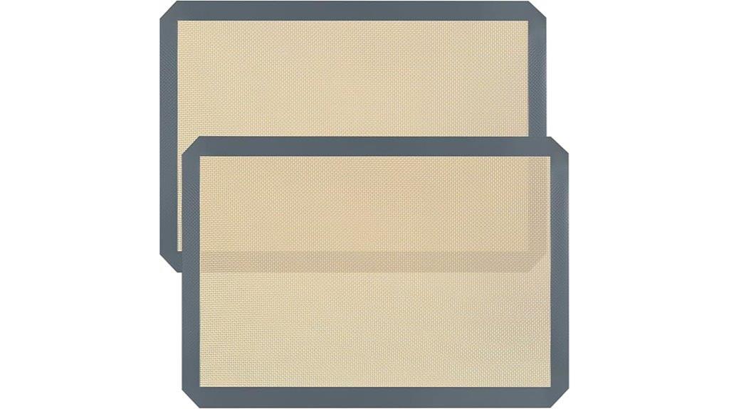 silicone baking mat pack