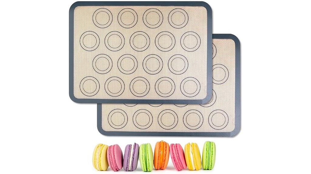 silicone baking mat set