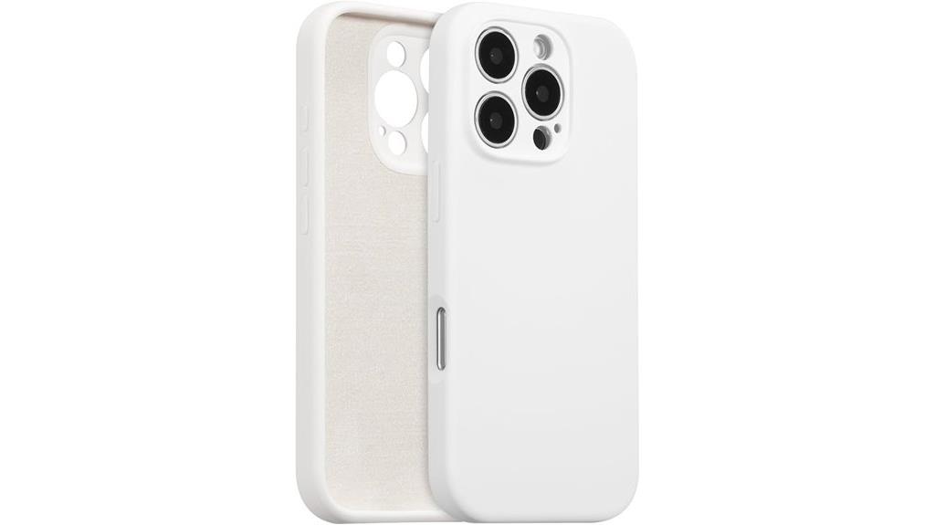 silicone case camera protection