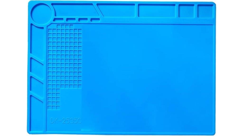 silicone workbench soldering mat
