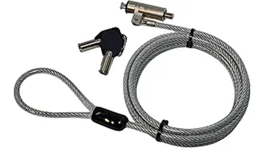 silver locking notebook pack