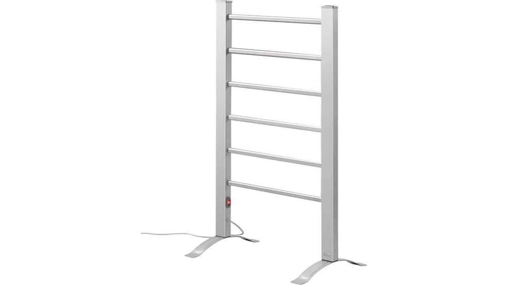 silver towel warmer options