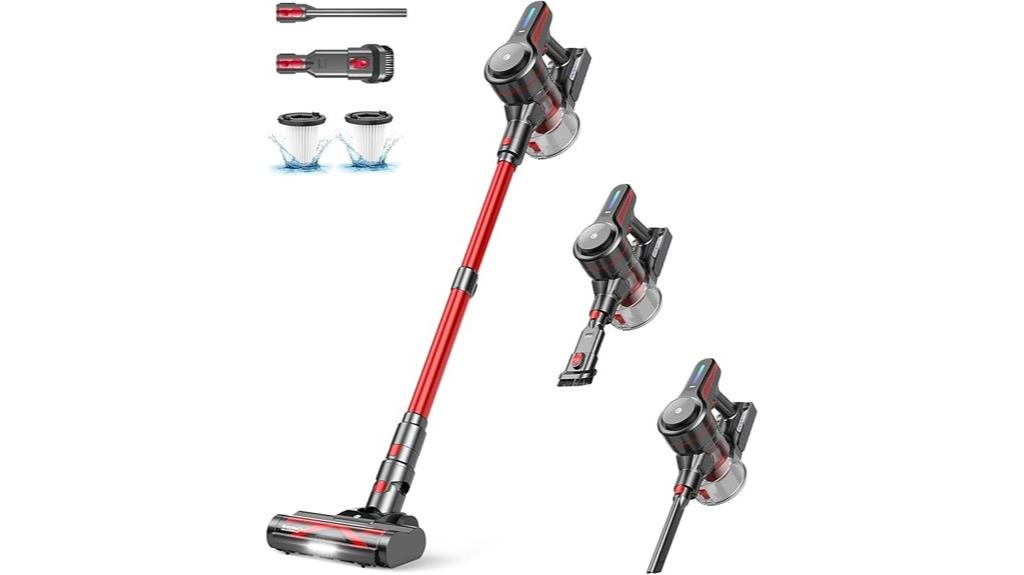 six in one lightweight cordless