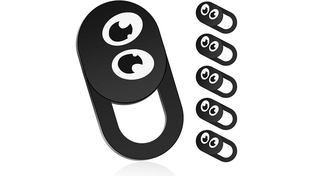 six panda laptop camera covers