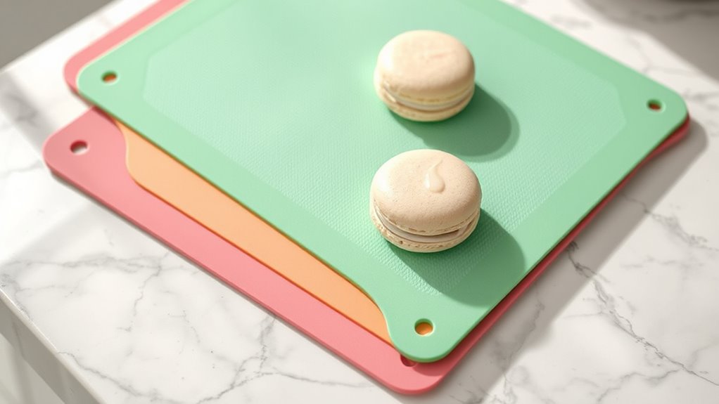 size non stick durability