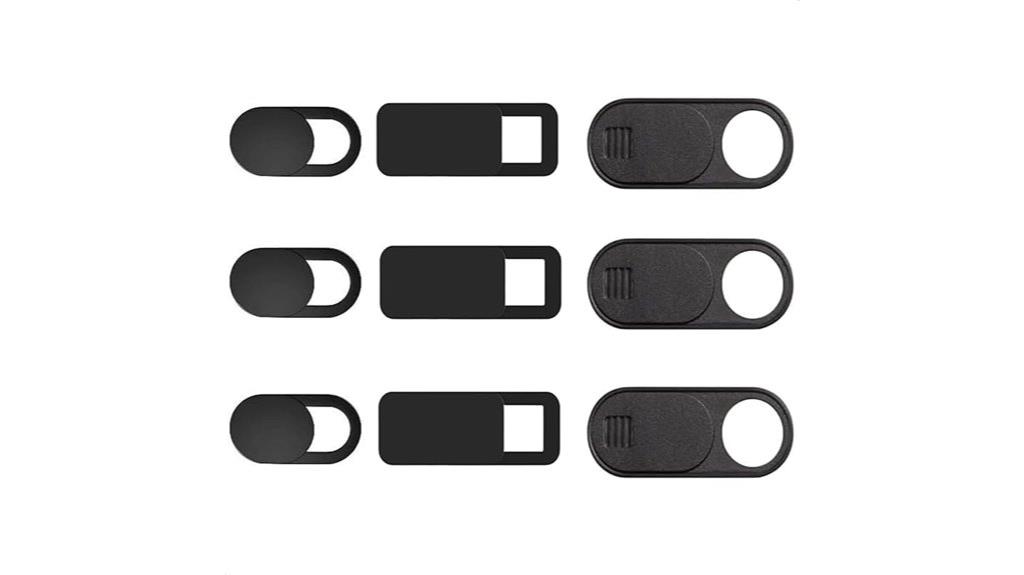 slim webcam privacy covers