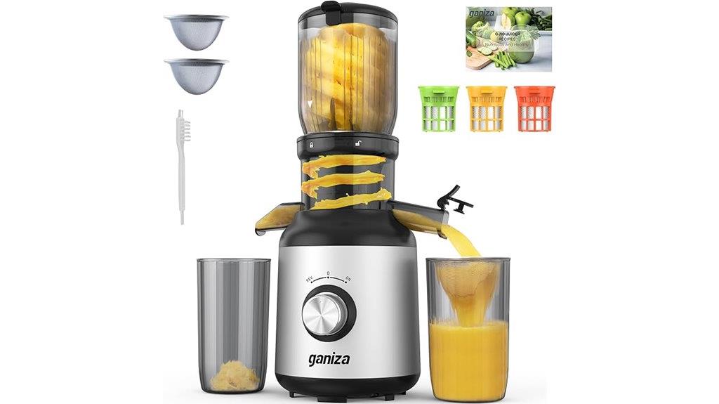 slow juicing machine