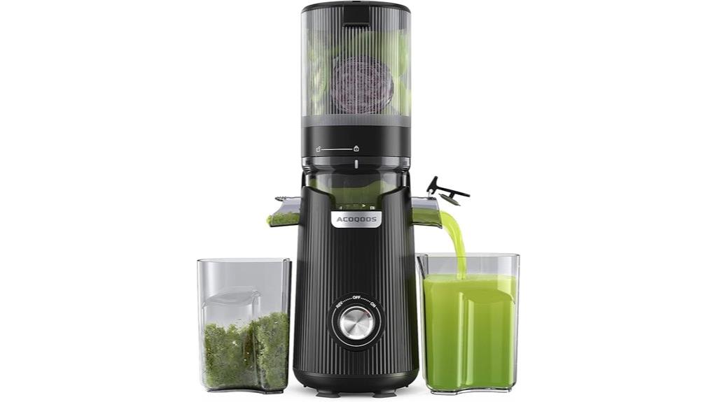 slow masticating juicer