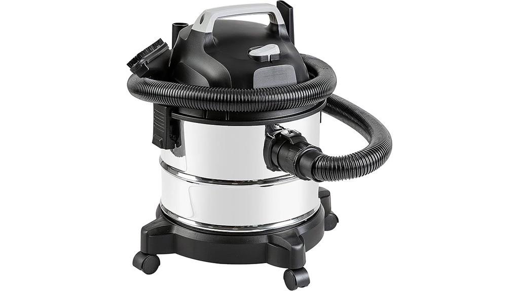 small 4 gallon power vacuum
