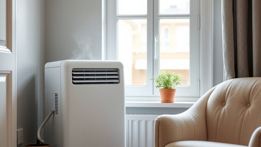small apartment cooling considerations