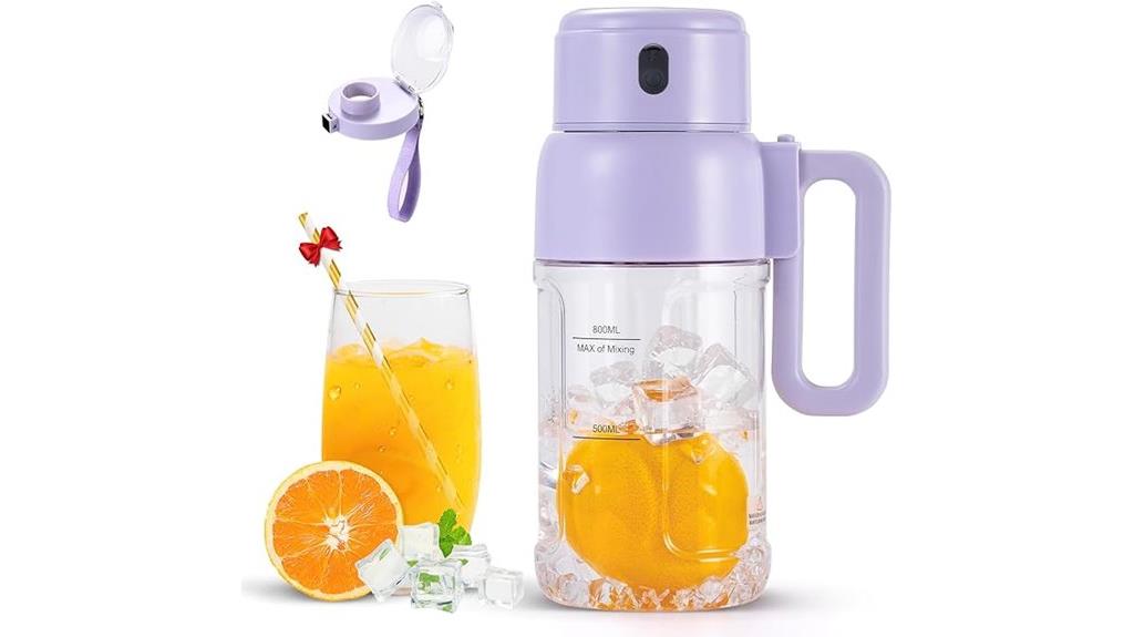 small portable smoothie blender