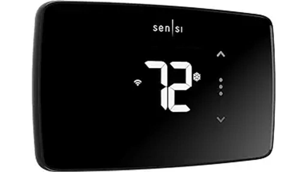smart energy efficient home control