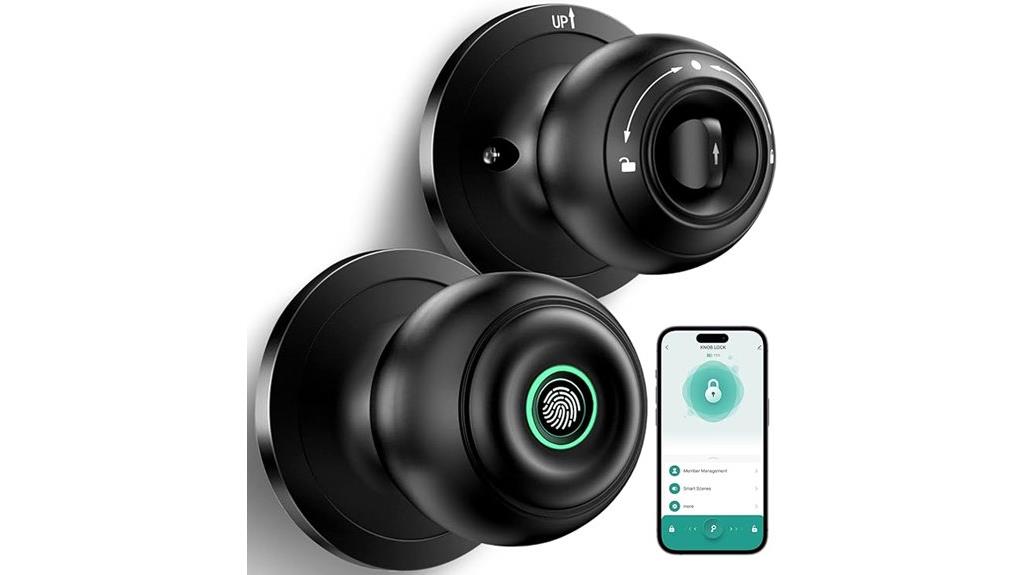 smart fingerprint door lock