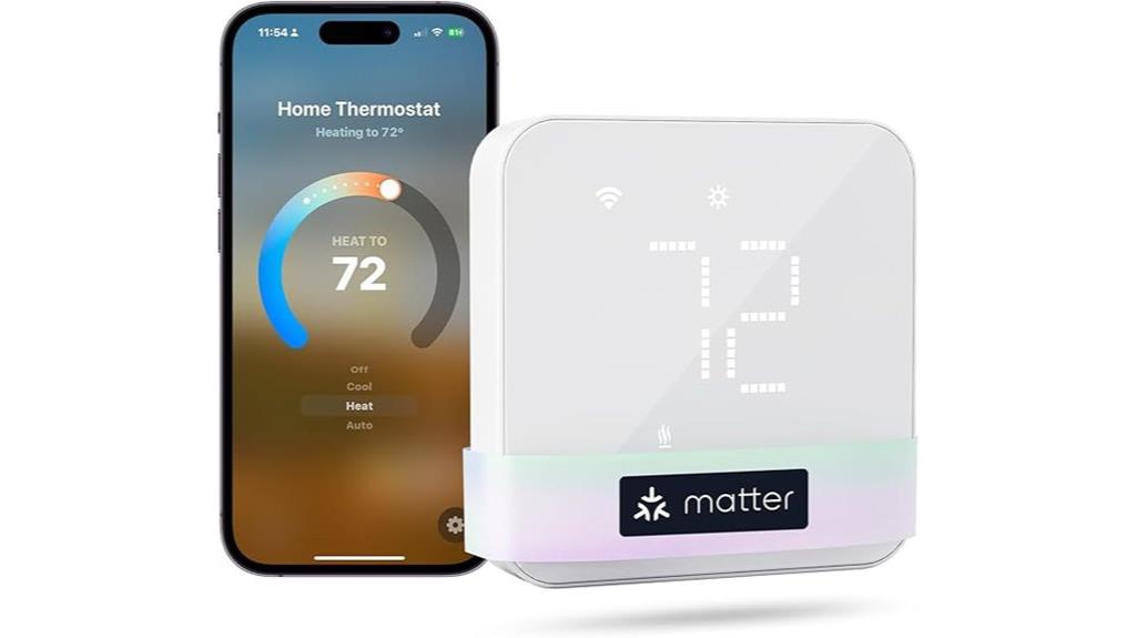 smart home thermostat