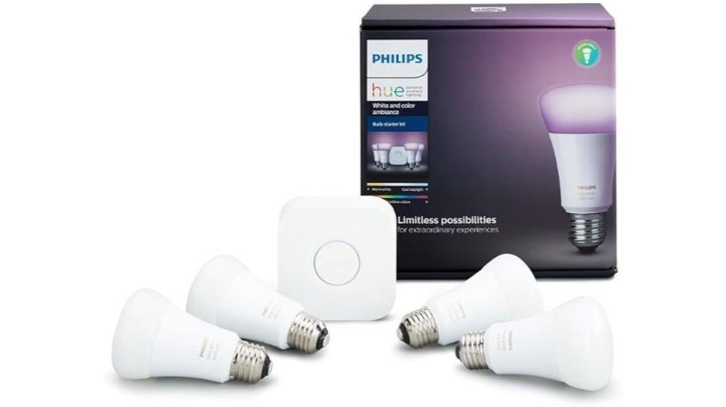 smart led bulb starter kit