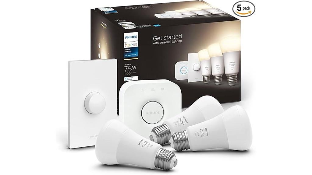 smart lighting starter kit