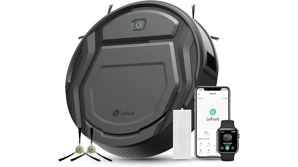 smart robotic vacuum cleaner