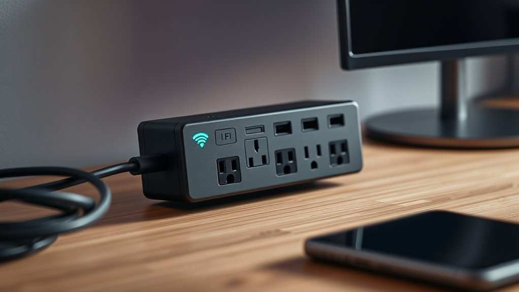 smart wi fi surge protectors