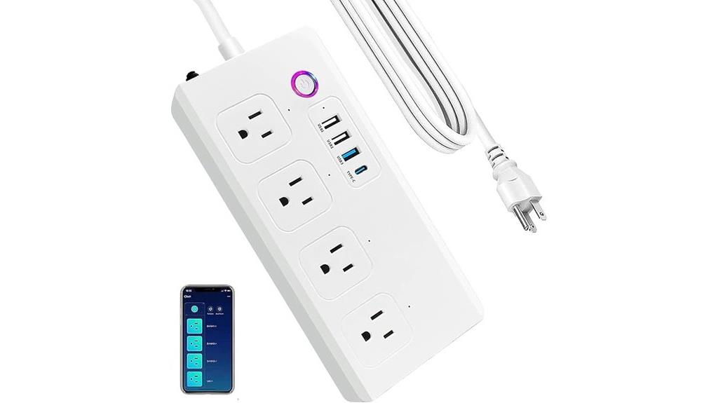 smart wifi power strip