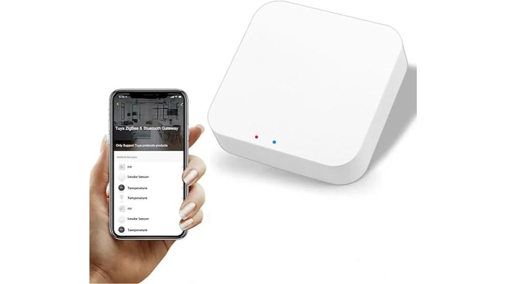 smart zigbee wifi gateway