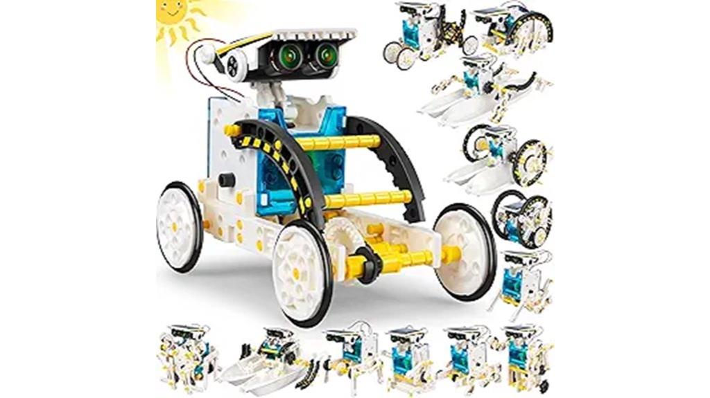 solar powered robotic kit