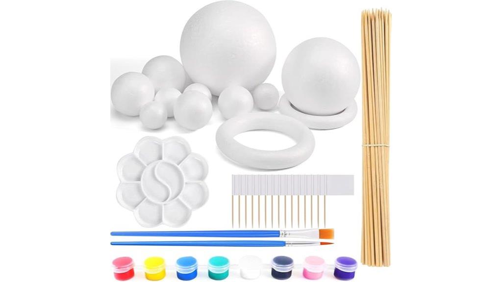solar system model craft kit