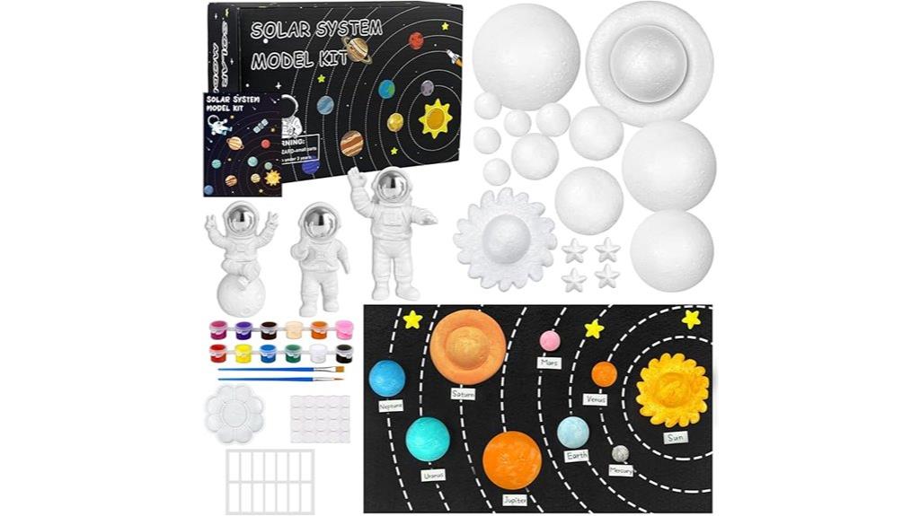 solar system model kit