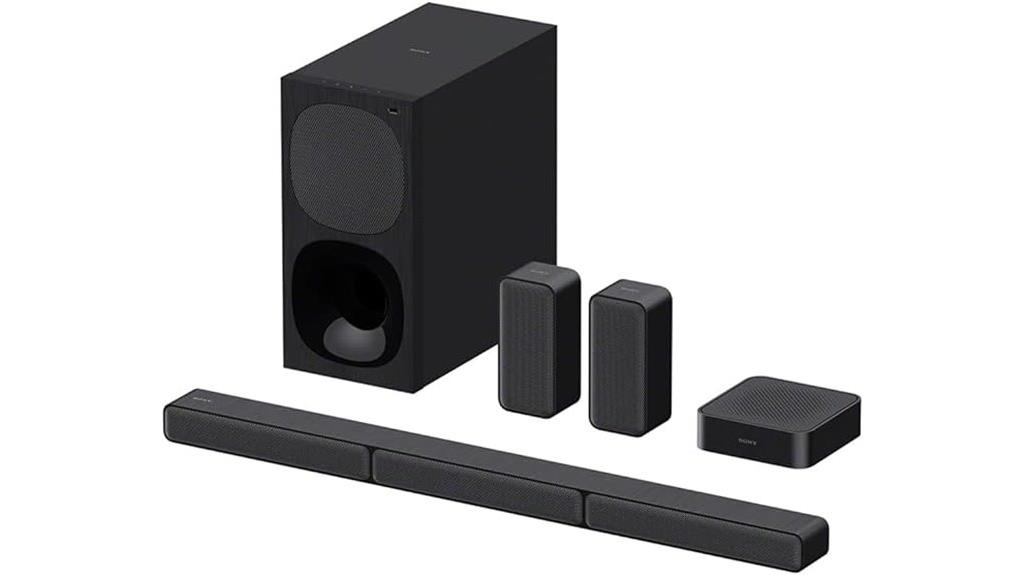 sony 5 1ch soundbar
